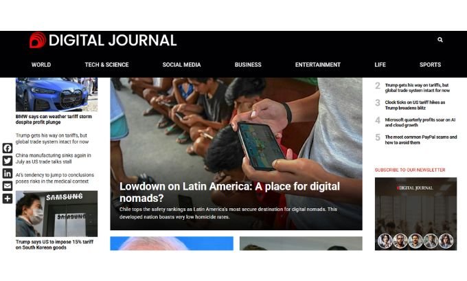 Publish Guest Post on digitaljournal.com