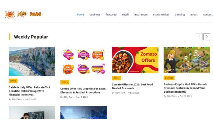 Publish Guest Post on boomboommag.com