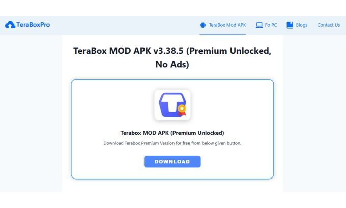 Publish Guest Post on teraboxpro.com