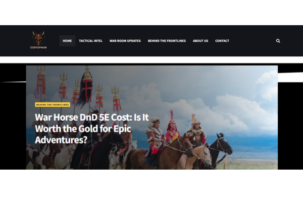 Publish Guest Post on costofwar.com