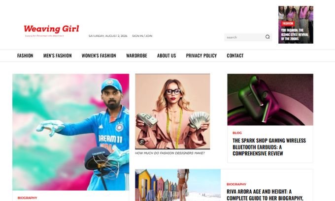 Publish Guest Post on weavinggirl.com