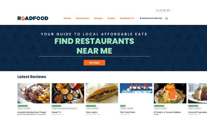 Publish Guest Post on roadfood.com