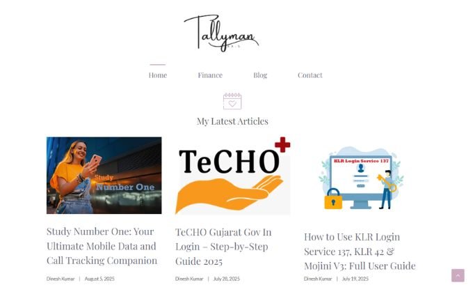 Publish Guest Post on tallymanaxis.com