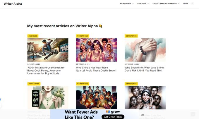 Publish Guest Post on writeralpha.com