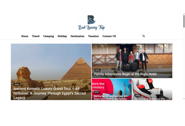Publish Guest Post on bestluxurytrip.com