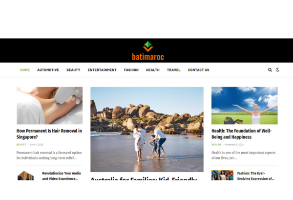 Publish Guest Post on batimaroc.com