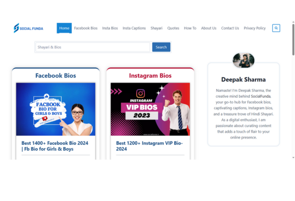 Publish Guest Post on socialfunda.net