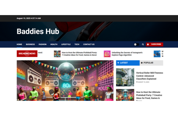 Publish Guest Post on baddies-hub.com