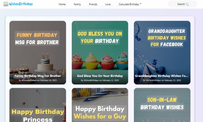 Publish Guest Post on wishesbirthdays.com