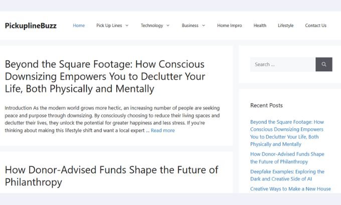 Publish Guest Post on pickuplinebuzz.com