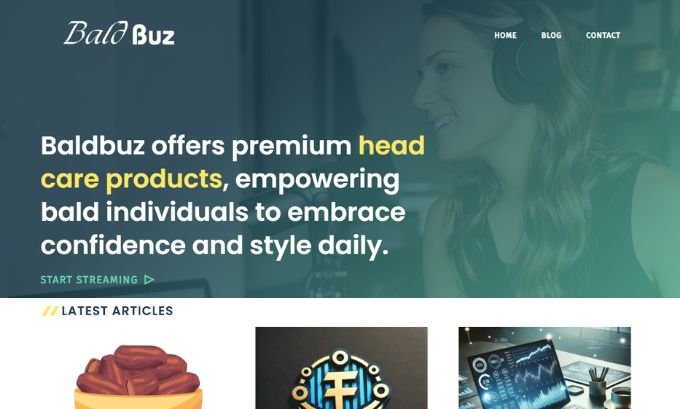 Publish Guest Post on baldbuz.com