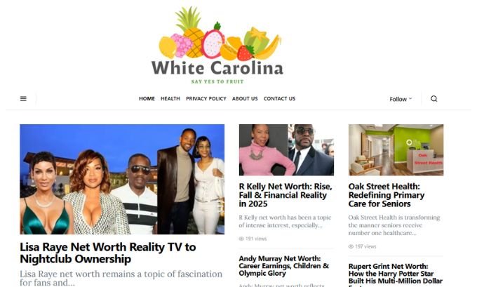Publish Guest Post on whitecarolina.com