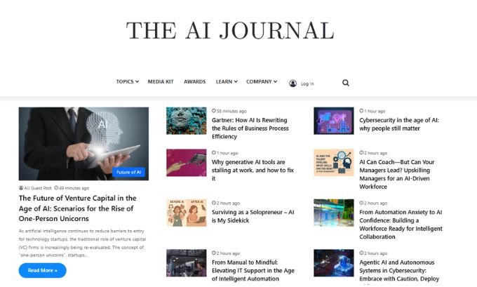 Publish Guest Post on aijourn.com
