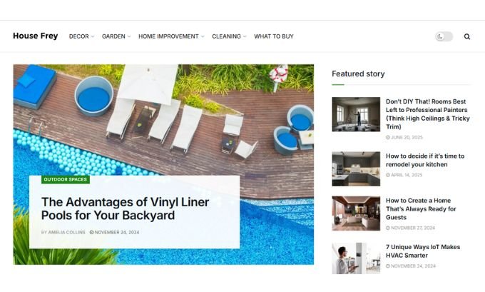 Publish Guest Post on housefrey.com