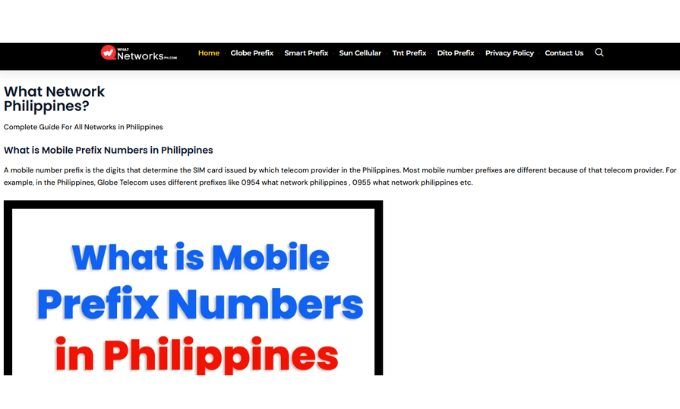 Publish Guest Post on whatnetworksph.com