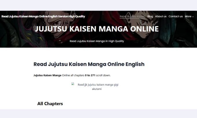 Publish Guest Post on readjujutsukaisenmanga.net