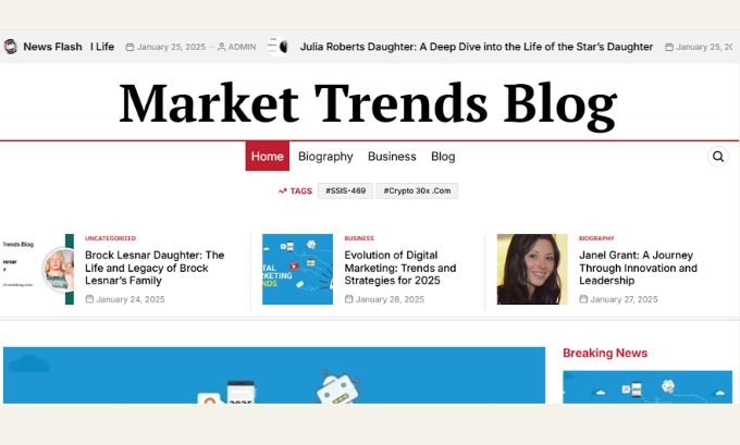 Publish Guest Post on markettrendsblog.com