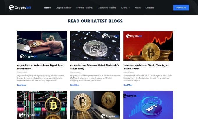 Publish Guest Post on ecryptobit.net