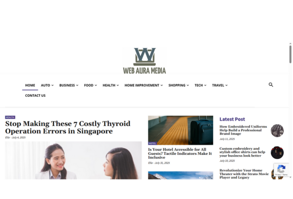 Publish Guest Post on webauramedia.com