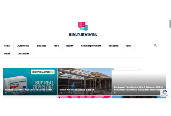 Publish Guest Post on bestuevives.net