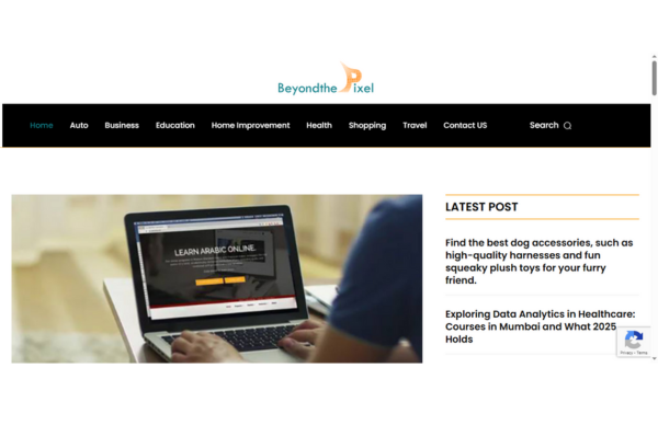 Publish Guest Post on beyondthepixel.net