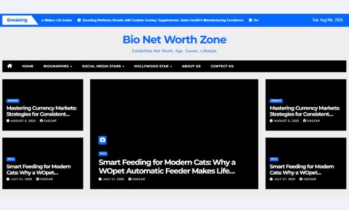 Publish Guest Post on bionetworthzone.com