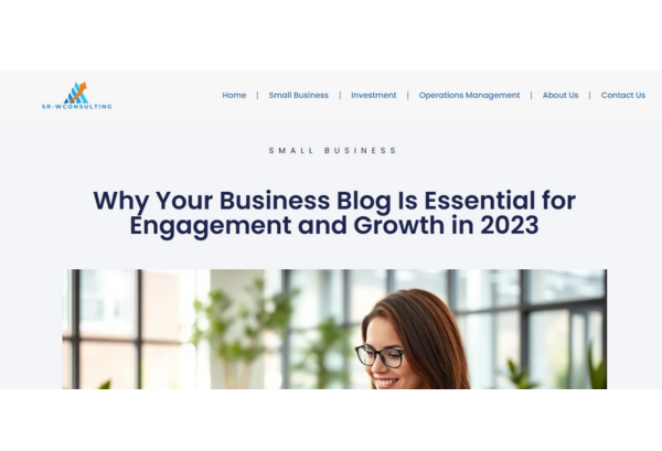 Publish Guest Post on sr-wconsulting.com