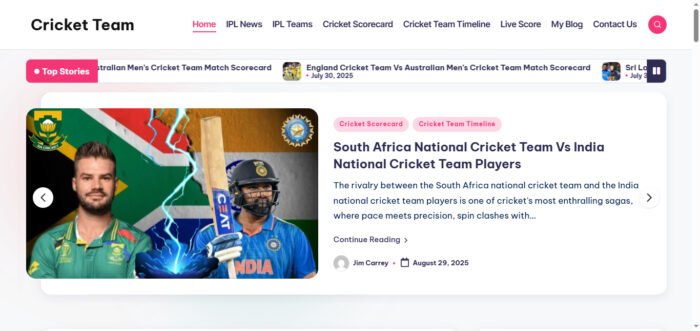 Publish Guest Post on cricketteamvs.com