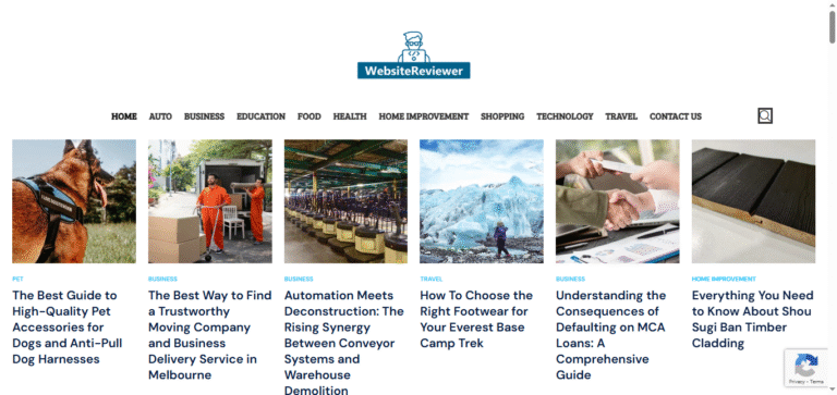 Publish Guest Post on websitereviewer.org