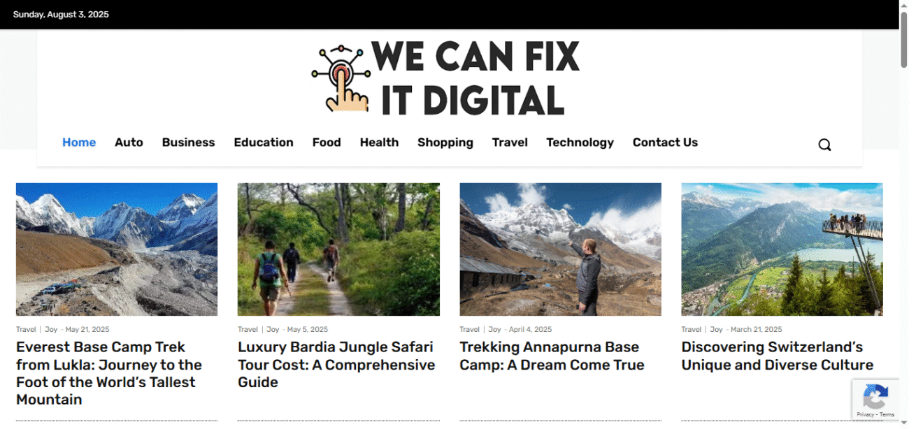 Publish Guest Post on wecanfixitdigital.com