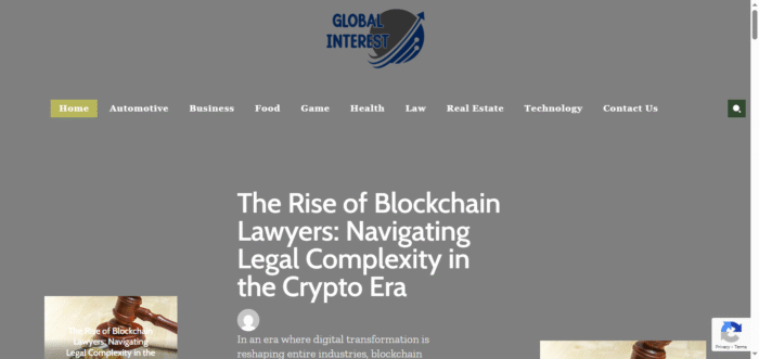 Publish Guest Post on globalinterest.net