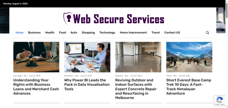 Publish Guest Post on websecureservices.com