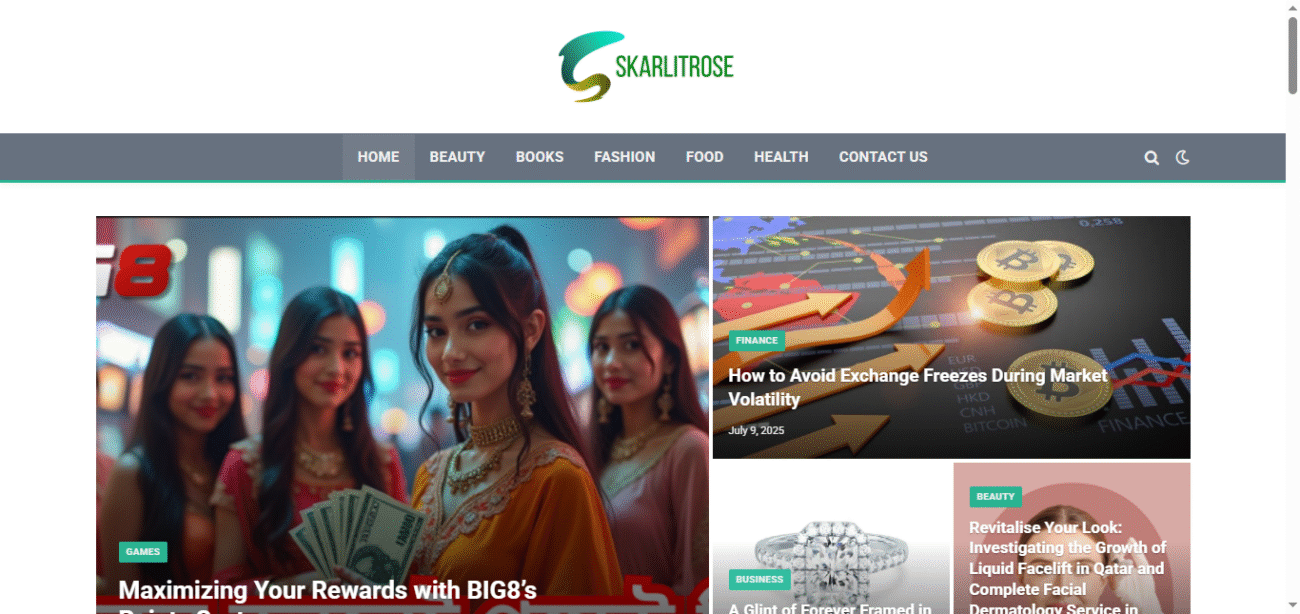 Publish Guest Post on skarlitrose.com