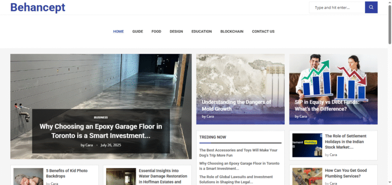 Publish Guest Post on behancept.com