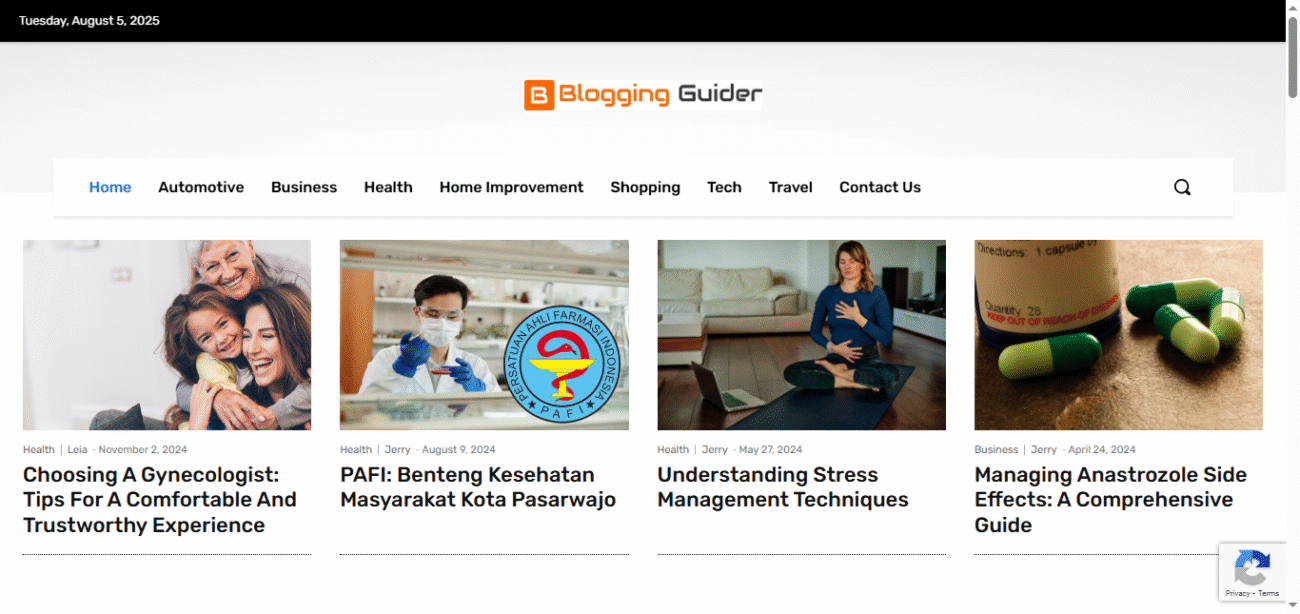 Publish Guest Post on bloggingguider.com