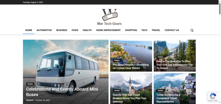 Publish Guest Post on wartechgears.com