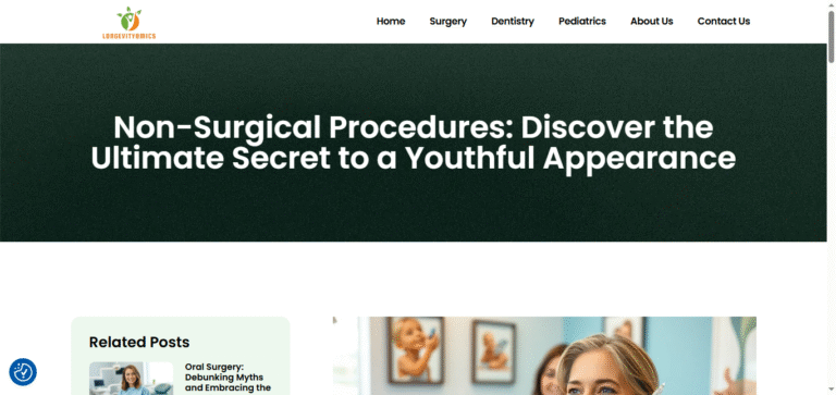 Publish Guest Post on longevityomics.com