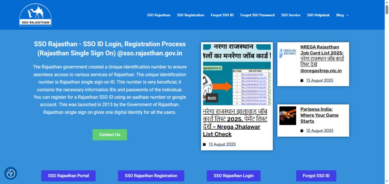 Publish Guest Post on ssoidrajasthanlogin.com