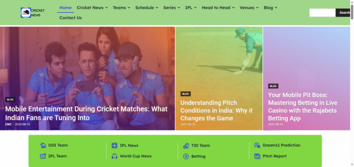 Publish Guest Post on cricketcupworld.com