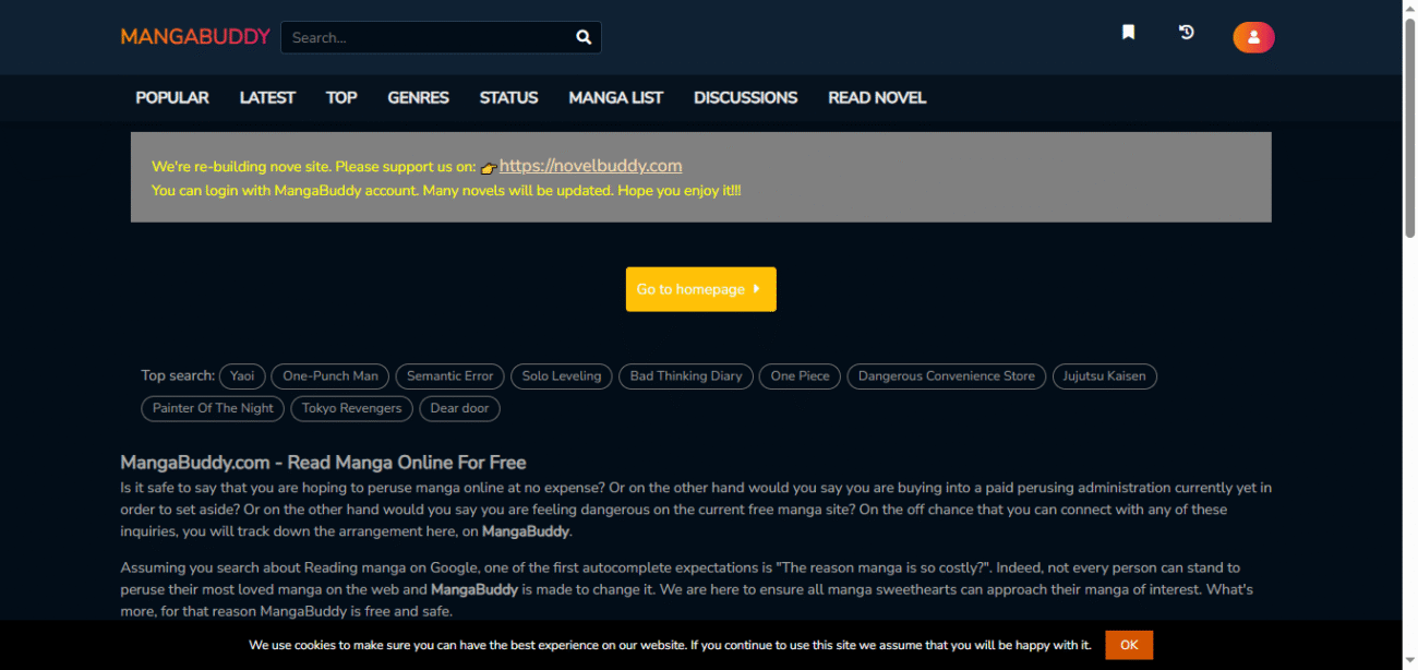 Publish Guest Post on mangabuddycom.com