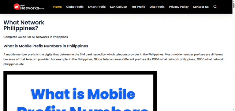 Publish Guest Post on whatnetworksph.com