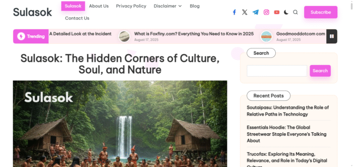Publish Guest Post on sulasok.blog