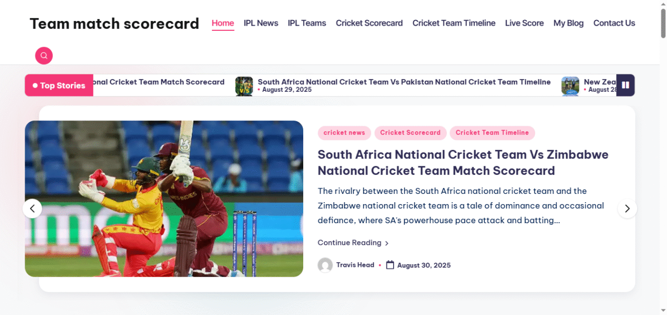 Publish Guest Post on teammatchscorecard.com