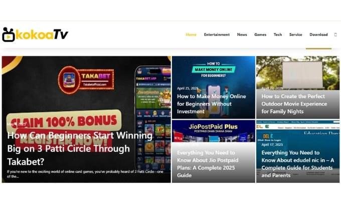 Publish Guest Post on kokoa-tv.net