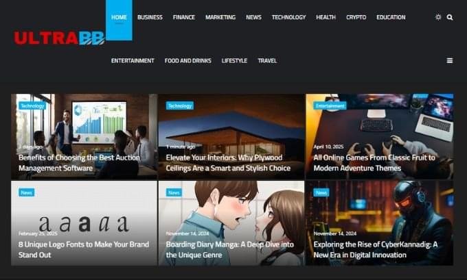 Publish Guest Post on ultrabb.net