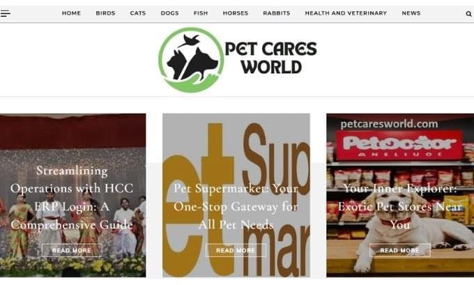 Publish Guest Post on petcaresworld.com