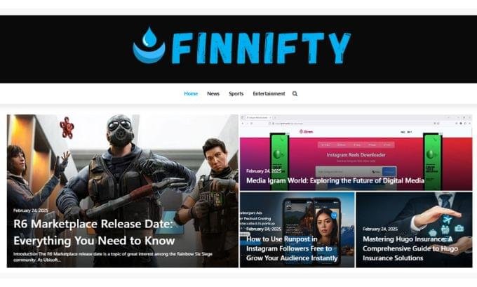 Publish Guest Post on finnifty.net