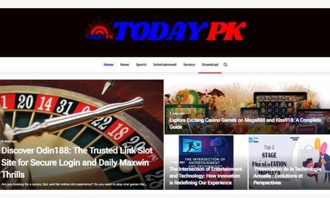 Publish Guest Post on todaypk.in