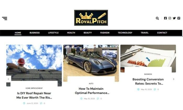 Publish Guest Post On Royalpitch.com