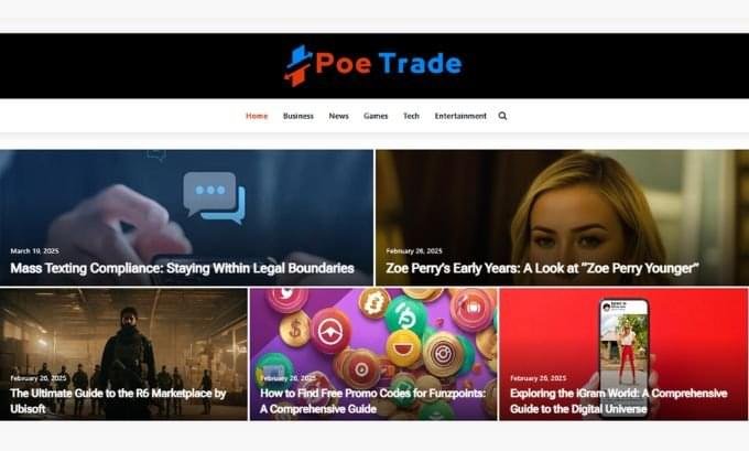 Publish Guest Post on poetrade.org